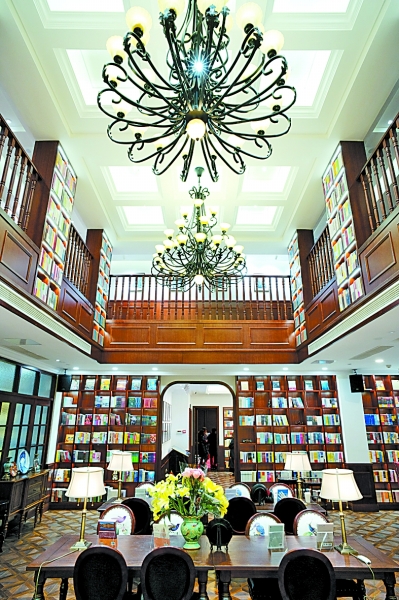 打卡各地新書店