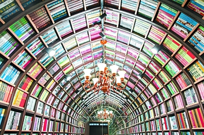 打卡各地新書店