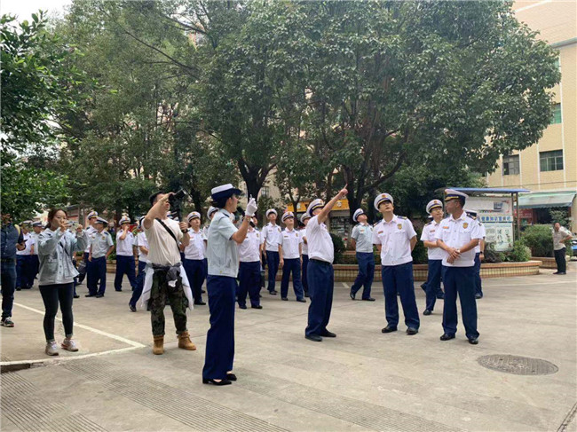 參觀昆明市西山區(qū)城中村、出租房消防安全專項整治情況