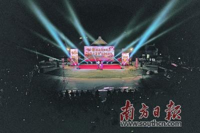 廣東新鋪非遺“新鋪七月半”民俗文化節(jié)演繹千年古鎮(zhèn)風(fēng)情