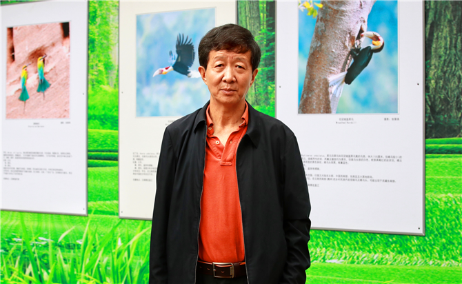 攝影展主要攝影師張老師