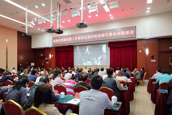 座談會現(xiàn)場 記者曹月 攝