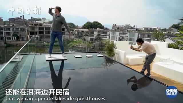 老外到大理洱海尋找“詩(shī)和遠(yuǎn)方”，可這里的客棧怎么關(guān)了大半？