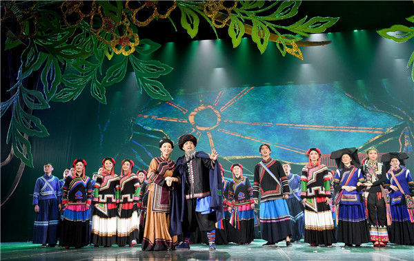 演出劇照（阮坤瑾 攝）