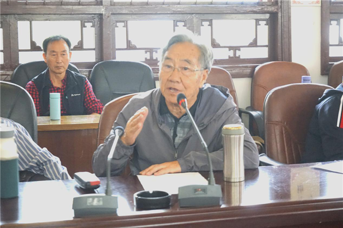 國家一級(jí)編導(dǎo)文建民發(fā)言