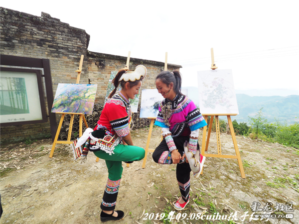 美麗的哈尼族姑娘  cuihu攝