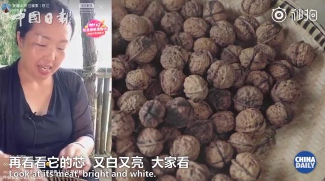 云南女村官當(dāng)主播