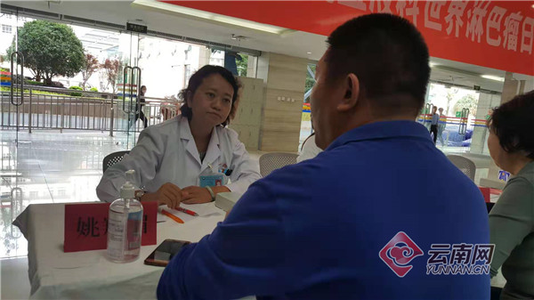 義診活動(dòng)現(xiàn)場(chǎng)。記者 彭錫 攝