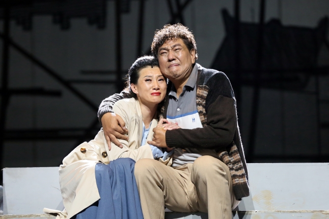 演出現(xiàn)場   李嘉嫻 攝