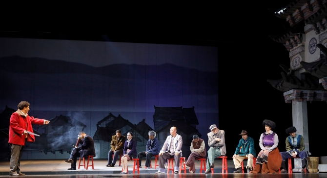 演出現(xiàn)場2   李嘉嫻 攝