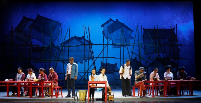 演出現(xiàn)場3   李嘉嫻 攝