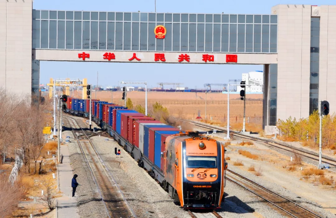 中歐班列開(kāi)行質(zhì)量又有新提升 中歐班列開(kāi)行質(zhì)量又有新提升