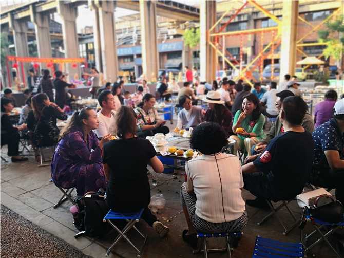 群眾燒烤 群眾燒烤