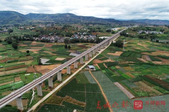 永廣鐵路按期開通