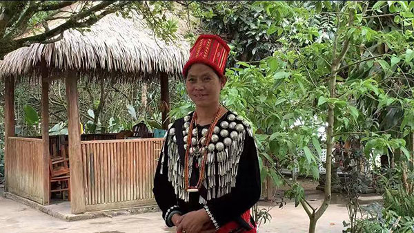 景頗族·婦女服飾