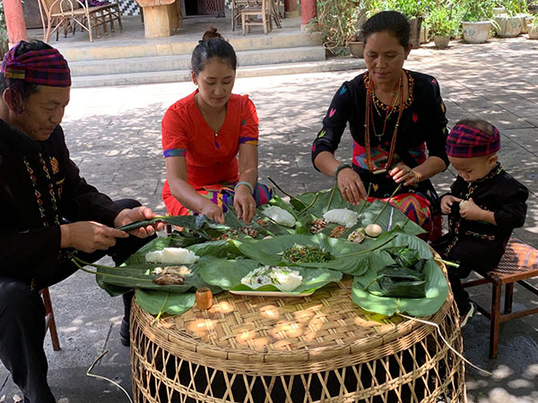景頗族綠葉宴6