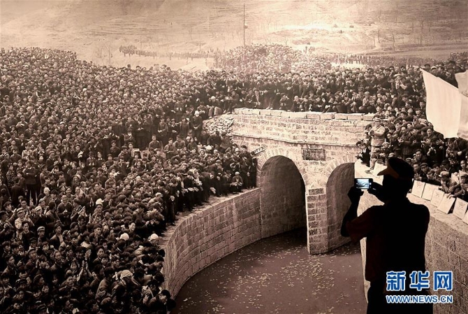 （新華全媒頭條·圖文互動(dòng)）（21）精神之渠永不斷流——紅旗渠精神新時(shí)代傳承錄