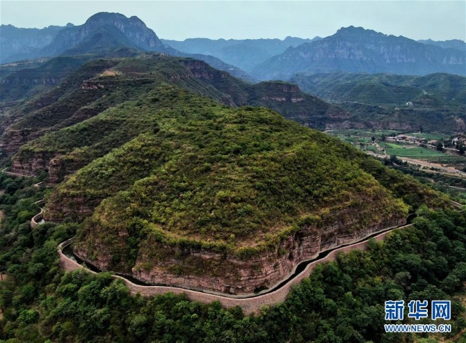 （新華全媒頭條·圖文互動(dòng)）（6）精神之渠永不斷流——紅旗渠精神新時(shí)代傳承錄