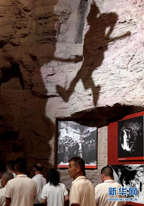 （新華全媒頭條·圖文互動(dòng)）（23）精神之渠永不斷流——紅旗渠精神新時(shí)代傳承錄