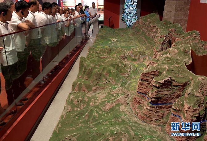 （新華全媒頭條·圖文互動(dòng)）（24）精神之渠永不斷流——紅旗渠精神新時(shí)代傳承錄