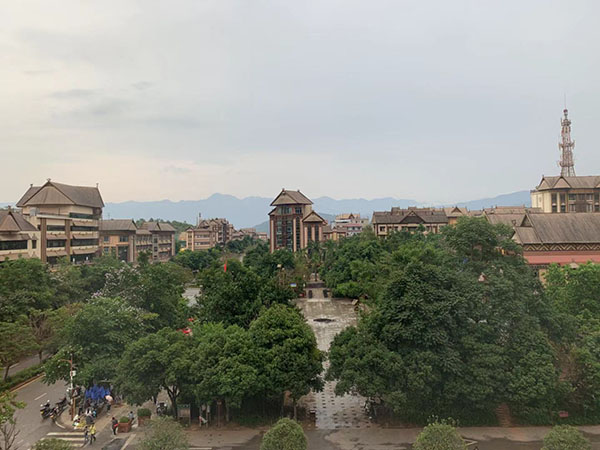 佤族·西盟縣城