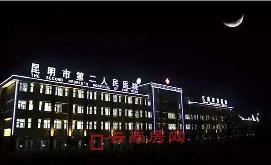 市二院原位于茨壩黑龍?zhí)镀瑓^(qū)