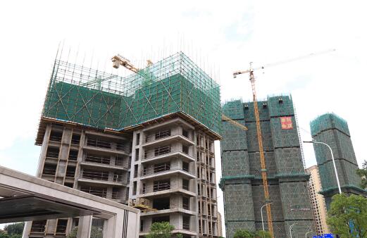 融城昆明湖正在建設(shè)中