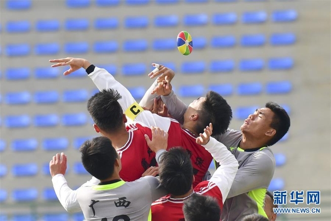 （新華全媒頭條·圖文互動(dòng)）（6）匯聚民族團(tuán)結(jié)進(jìn)步磅礴力量——新中國(guó)“最年長(zhǎng)”運(yùn)動(dòng)會(huì)的文化融合密碼