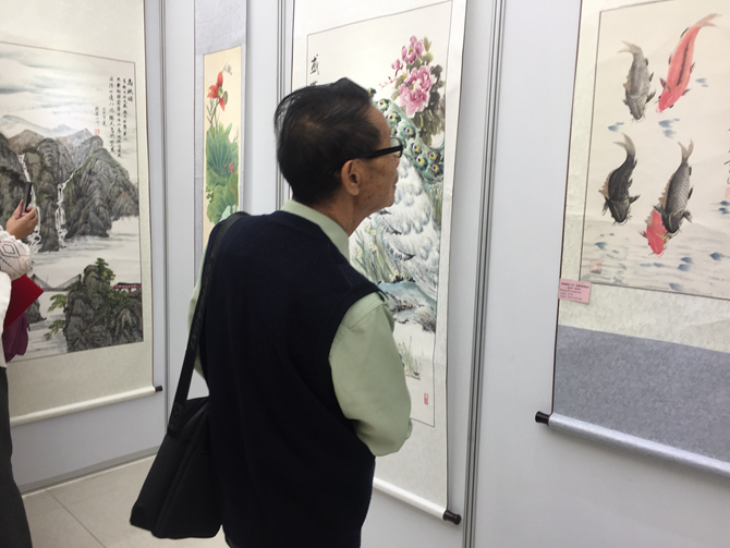 此次展覽共展出296幅優(yōu)秀作品。