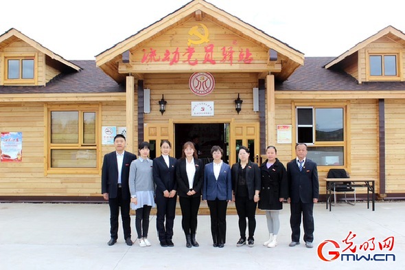 【邊疆黨旗紅】用青春溫暖苦寒之地 無悔扎根神州北極的文竹 【邊疆黨旗紅】用青春溫暖苦寒之地 無悔扎根神州北極的文竹