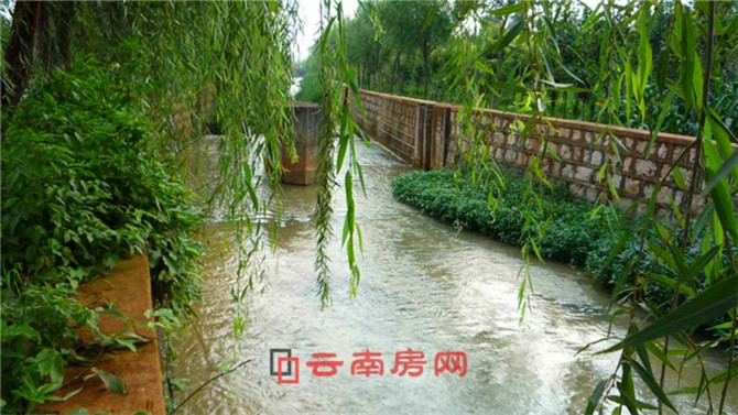 寶象河是官渡區(qū)的母親河