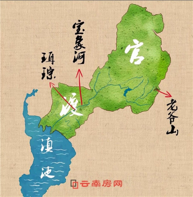 寶象河流域已成為昆明新財富聚集帶