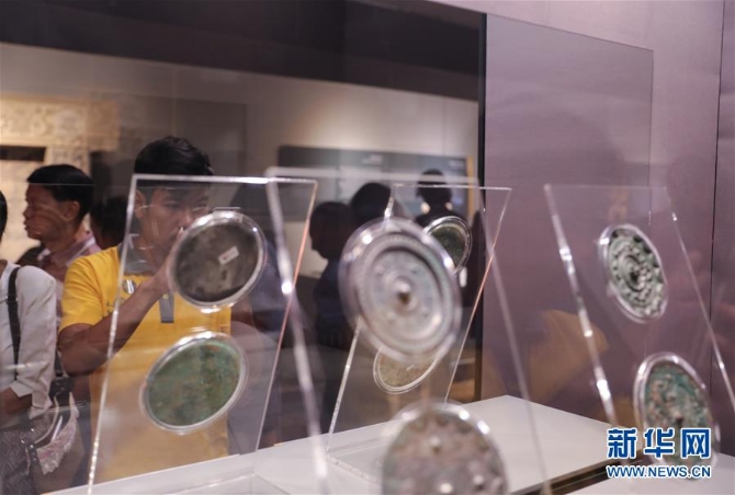 （國(guó)際）（4）秦始皇兵馬俑首次在泰國(guó)展出