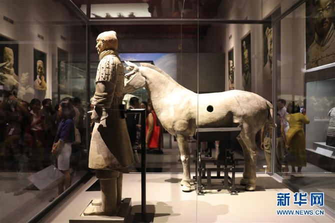 （國(guó)際）（3）秦始皇兵馬俑首次在泰國(guó)展出