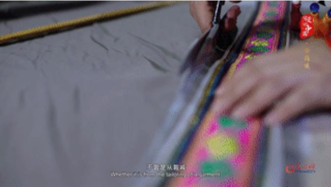 “可愛(ài)的中國(guó)”之裕固族：把對(duì)生活的熱愛(ài)融入民族服飾里