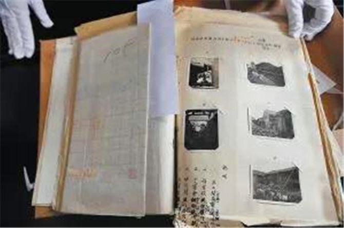 1940年10月13日中央造幣廠昆明分廠被日機(jī)轟炸照片23