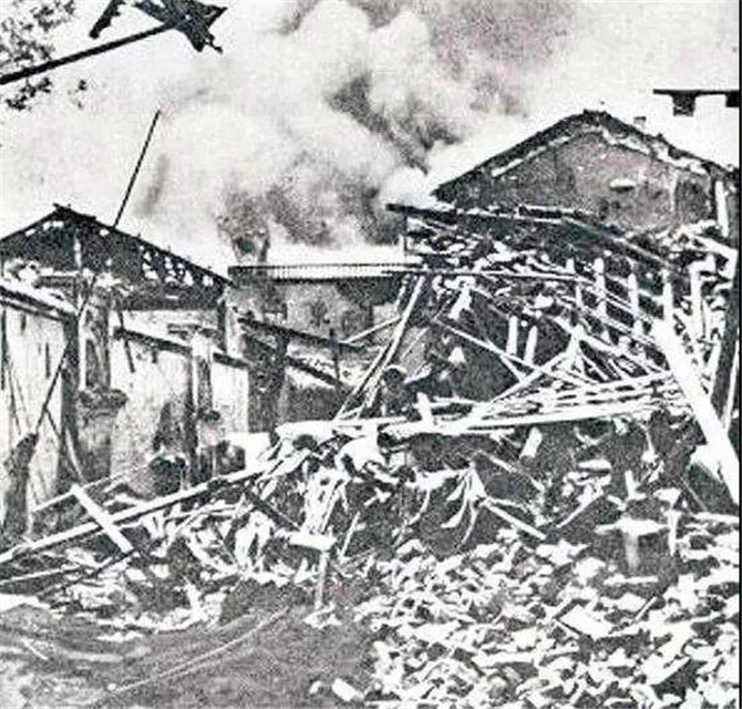 空襲后的房屋24