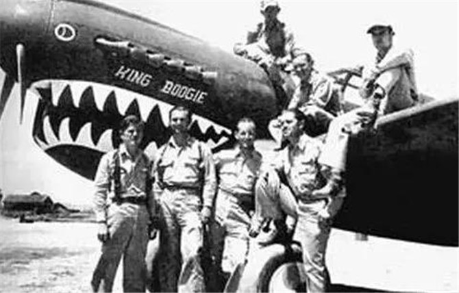 飛虎隊(duì)舊照33