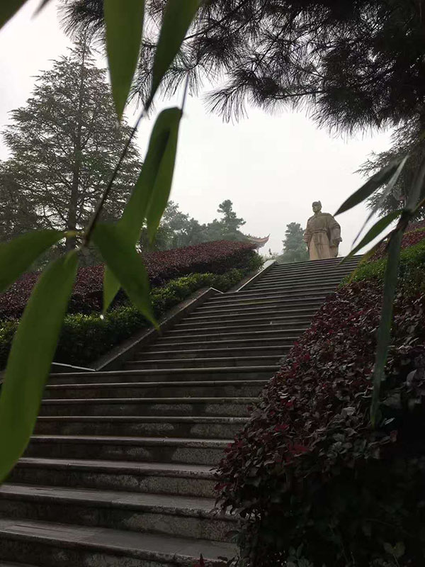 4 理查德在鄭和公園拍的照片。供圖