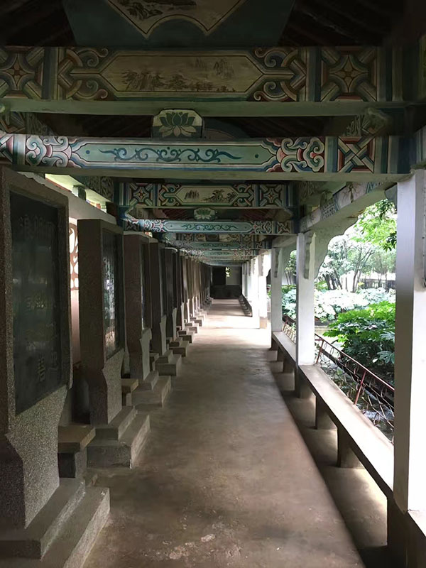 5 理查德在鄭和公園拍的照片。供圖