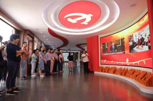 黨建引領(lǐng)激發(fā)新活力 濟(jì)南三澗溪走出創(chuàng)新致富路