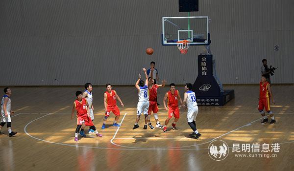 4 比賽現(xiàn)場(chǎng)。記者譚石艷 攝