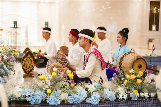 非遺文化表演。供圖