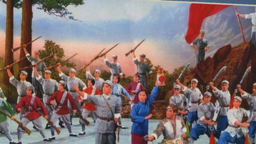 京劇《紅燈記》