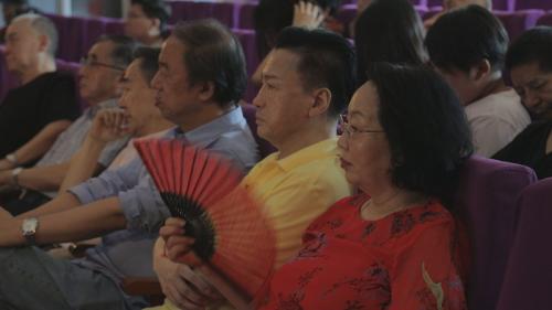 譚孝曾和愛人閻桂祥