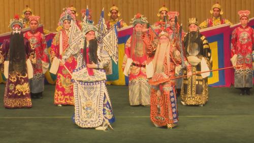 2019年9月，譚孝曾和兒子譚正巖同臺演出《定軍山?陽平關(guān)》