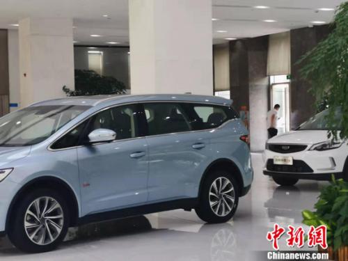 走訪調(diào)研團來到吉利集團。 謝藝觀 攝