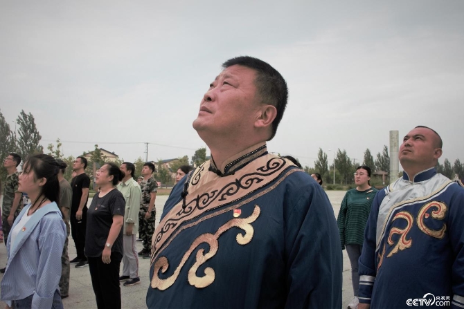 八岔村黨支部書記尤明國（何川 攝）