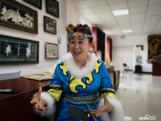 致富帶頭人尤明芬（何川 攝）