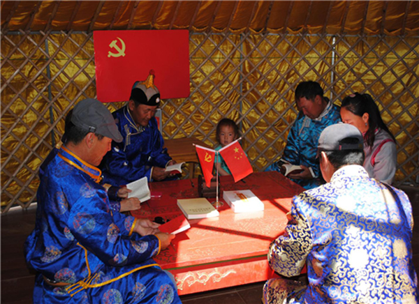 【邊疆黨旗紅】斯仁敖道:草原的好兒子 守邊的好哨兵 【邊疆黨旗紅】斯仁敖道:草原的好兒子守邊的好哨兵